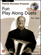 FUN PLAY ALONG DUETS FOR TUBA BK/CD cover